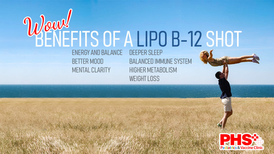 Energizing Lipo B-12 Shots - Preventive Health Solutions